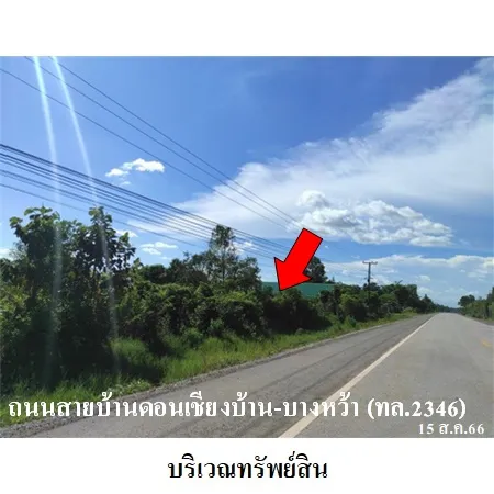ทรัพย์ บสส. รหัส LL0002 ที่ดินเปล่า  นครพนม 2009000