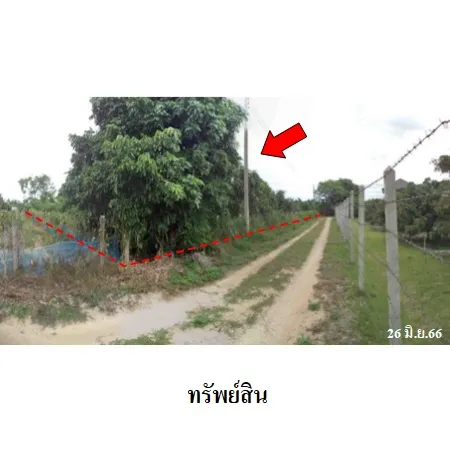 ทรัพย์ บสส. รหัส LL0004 ที่ดินเปล่า  เชียงใหม่ 1061000
