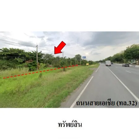 ทรัพย์ บสส. รหัส LL0013 ที่ดินเปล่า สิงห์บุรี 8627000