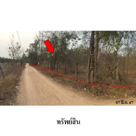 ทรัพย์ บสส. รหัส LL0030 ที่ดินเปล่า ตาก 1756000
