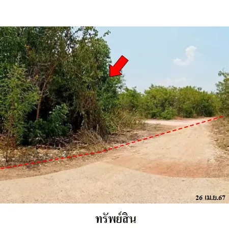 ทรัพย์ บสส. รหัส LL0040 ที่ดินเปล่า  อุดรธานี 13002000