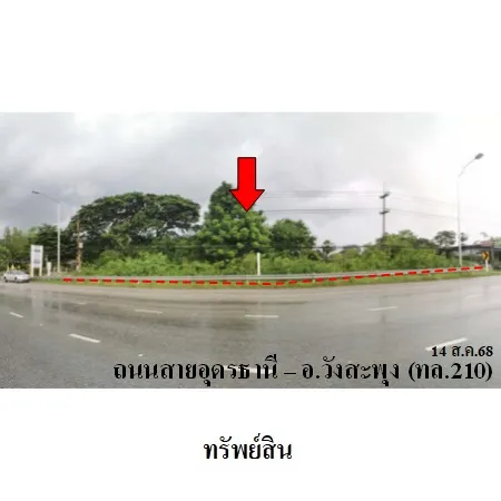 ทรัพย์ บสส. รหัส LL0056 ที่ดินเปล่า  หนองบัวลำภู 12604000