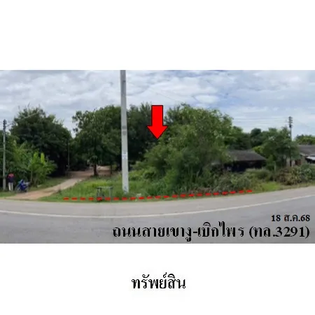 ทรัพย์ บสส. รหัส LL0082 ที่ดินเปล่า  ราชบุรี 1275000