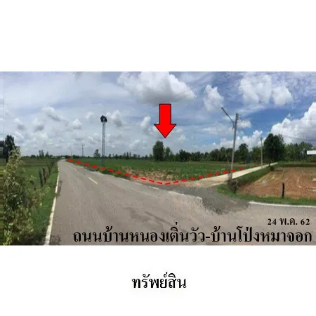 ทรัพย์ บสส. รหัส LL0101 ที่ดินเปล่า บุรีรัมย์ 5789000