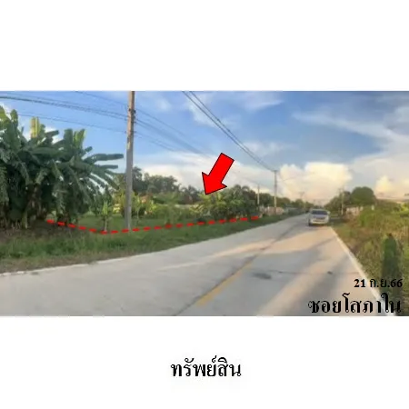 ทรัพย์ บสส. รหัส LL0113 ที่ดินเปล่า พิษณุโลก 3937000