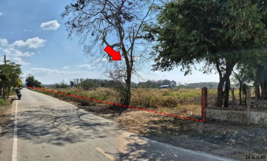 ทรัพย์ บสส. รหัส LTR008 ที่ดินเปล่า  แพร่ 2190000