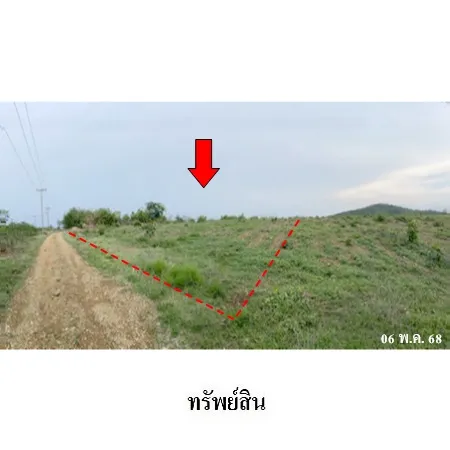 ทรัพย์ บสส. รหัส LTR023 ที่ดินเปล่า เพชรบูรณ์ 769000