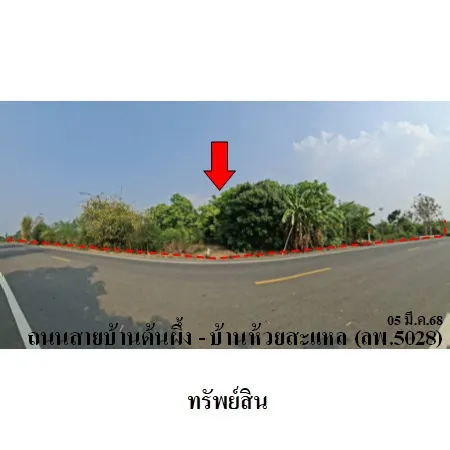 ทรัพย์ บสส. รหัส LTR027 ที่ดินเปล่า  ลำพูน 11029000