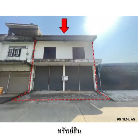 ทรัพย์ บสส. รหัส SL0005 อาคารพาณิชย์  กำแพงเพชร 1596000