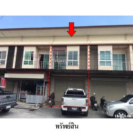 ทรัพย์ บสส. รหัส SL0023 อาคารพาณิชย์  นครศรีธรรมราช 2906000