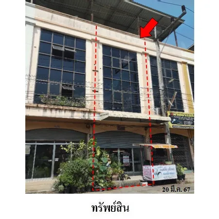 ทรัพย์ บสส. รหัส SL0045 อาคารพาณิชย์ สุราษฎร์ธานี 2955000
