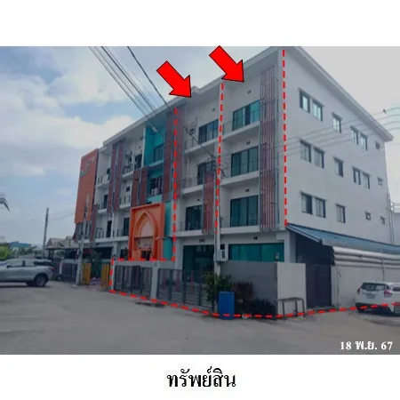 ทรัพย์ บสส. รหัส SL0100 อาคารพาณิชย์ กรุงเทพมหานคร 17117000