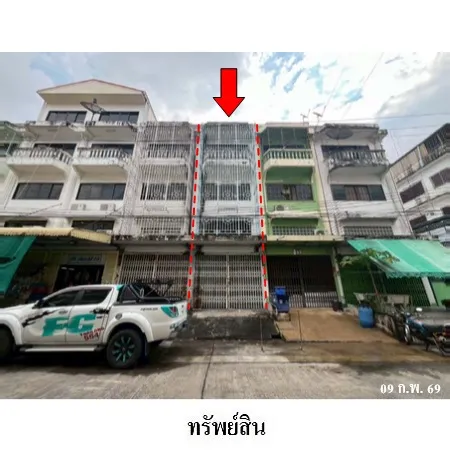 ทรัพย์ บสส. รหัส SL0115 อาคารพาณิชย์ กรุงเทพมหานคร 2952000