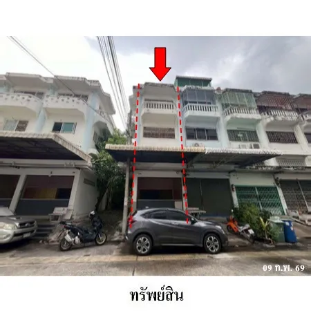 ทรัพย์ บสส. รหัส SL0116 อาคารพาณิชย์ กรุงเทพมหานคร 3143000