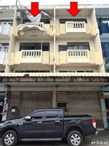 ทรัพย์ บสส. รหัส SL0117 อาคารพาณิชย์  กรุงเทพมหานคร 4400000