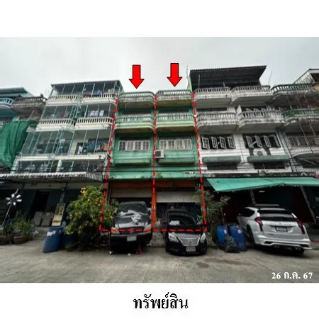 ทรัพย์ บสส. รหัส SL0119 อาคารพาณิชย์ กรุงเทพมหานคร 6482000