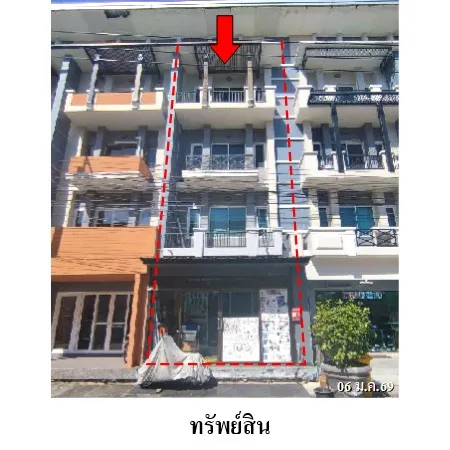 ทรัพย์ บสส. รหัส SL0210 อาคารพาณิชย์  กรุงเทพมหานคร 5273000