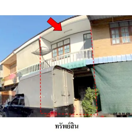 ทรัพย์ บสส. รหัส SL0250 อาคารพาณิชย์  สุราษฎร์ธานี 997000