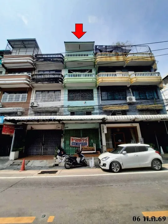 ทรัพย์ บสส. รหัส SL0315 อาคารพาณิชย์ กรุงเทพมหานคร 3601000