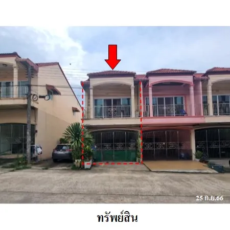 ทรัพย์ บสส. รหัส TL0064 ทาวน์เฮ้าส์  สงขลา 2115000