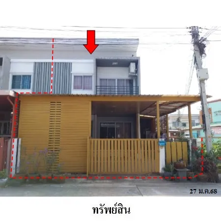 ทรัพย์ บสส. รหัส TL0448 ทาวน์เฮ้าส์  พระนครศรีอยุธยา 2651000
