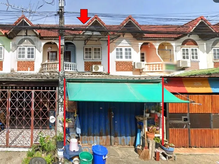 ทรัพย์ บสส. รหัส TL0494 ทาวน์เฮ้าส์ นนทบุรี 1413000