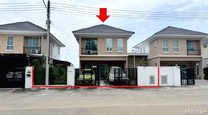 ทรัพย์ บสส. รหัส TL0589 บ้านแฝด  ปทุมธานี 3146000
