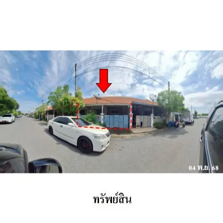 ทรัพย์ บสส. รหัส TL0630 ทาวน์เฮ้าส์  ชลบุรี 1573000