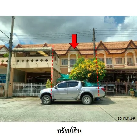 ทรัพย์ บสส. รหัส TL0653 ทาวน์เฮ้าส์ ปทุมธานี 1784000