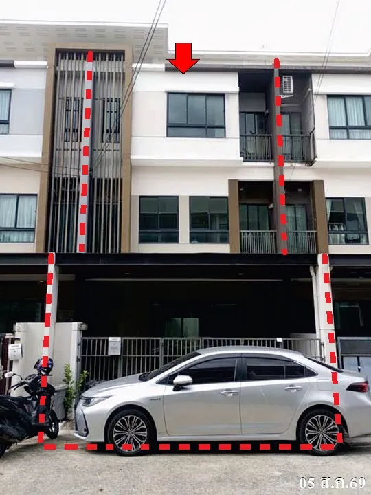 ทรัพย์ บสส. รหัส TL0687 ทาวน์เฮ้าส์  กรุงเทพมหานคร 5100000