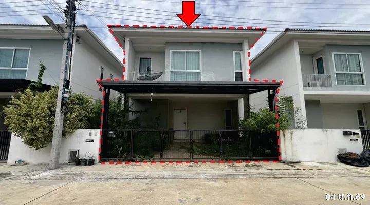 ทรัพย์ บสส. รหัส TL0692 บ้านแฝด นนทบุรี 2870000