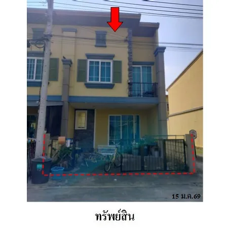 ทรัพย์ บสส. รหัส TL0727 ทาวน์เฮ้าส์  ปทุมธานี 2719000
