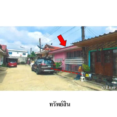 ทรัพย์ บสส. รหัส TL0782 ทาวน์เฮ้าส์ ปทุมธานี 930000