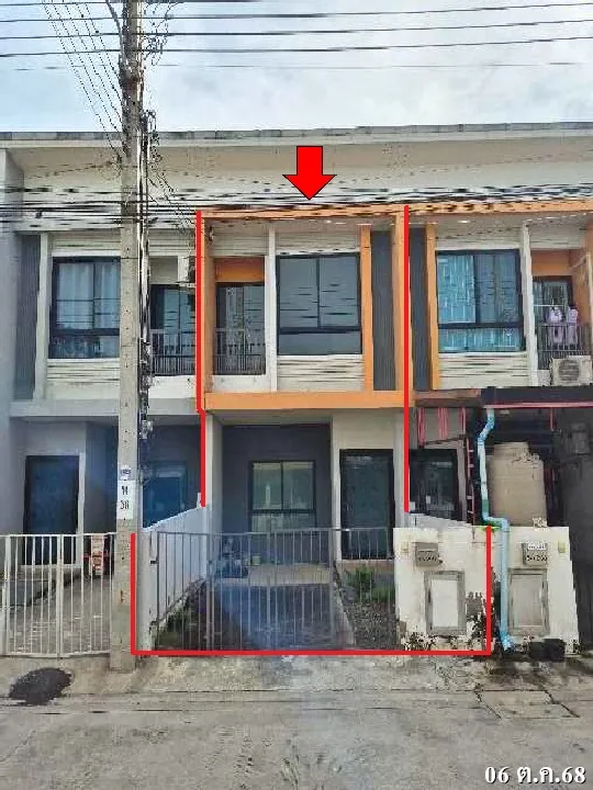 ทรัพย์ บสส. รหัส TL0797 ทาวน์เฮ้าส์ สมุทรปราการ 1694000
