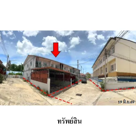ทรัพย์ บสส. รหัส TL0811 ทาวน์เฮ้าส์  ประจวบคีรีขันธ์ 12625000