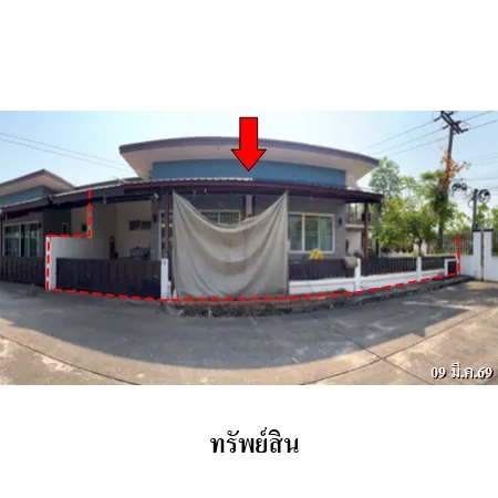 ทรัพย์ บสส. รหัส TL0812 บ้านแฝด  เชียงใหม่ 1924000