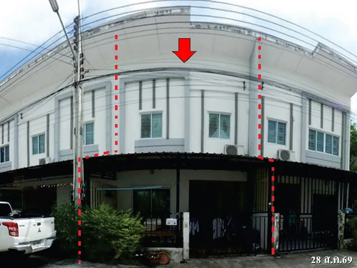ทรัพย์ บสส. รหัส TL0838 ทาวน์เฮ้าส์ ระยอง 1707000