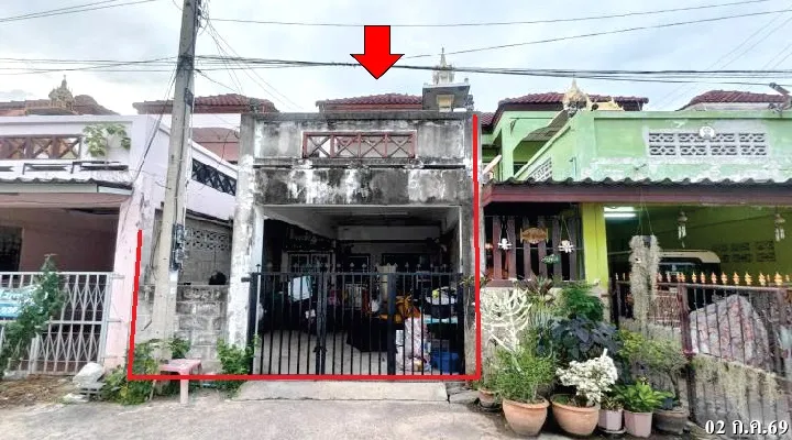 ทรัพย์ บสส. รหัส TL0867 ทาวน์เฮ้าส์  ประจวบคีรีขันธ์ 1401000