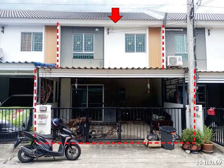 ทรัพย์ บสส. รหัส TL0915 ทาวน์เฮ้าส์  สมุทรปราการ 1764000