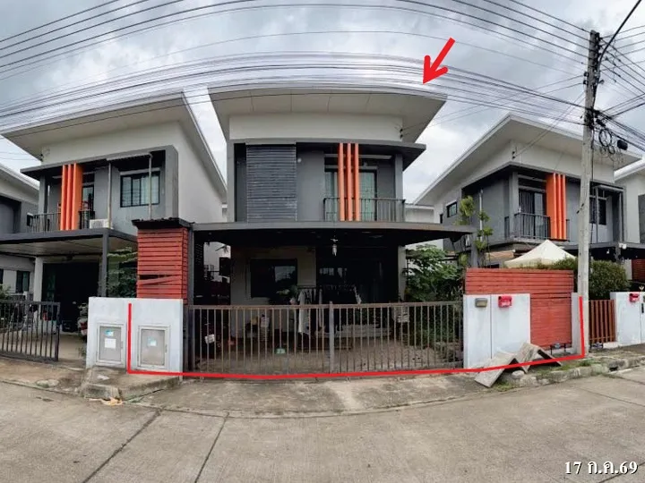 ทรัพย์ บสส. รหัส TL0966 บ้านแฝด  เชียงใหม่ 2112000