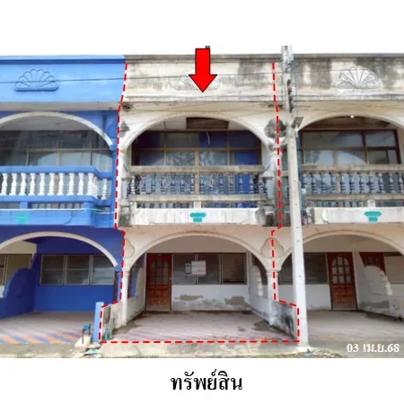 ทรัพย์ บสส. รหัส TTR002 ทาวน์เฮ้าส์  เพชรบุรี 724000