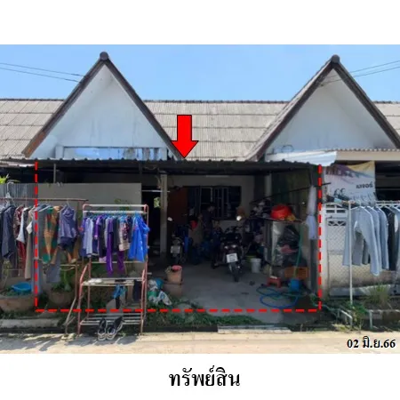 ทรัพย์ บสส. รหัส TTR040 บ้านแฝด เชียงใหม่ 690000