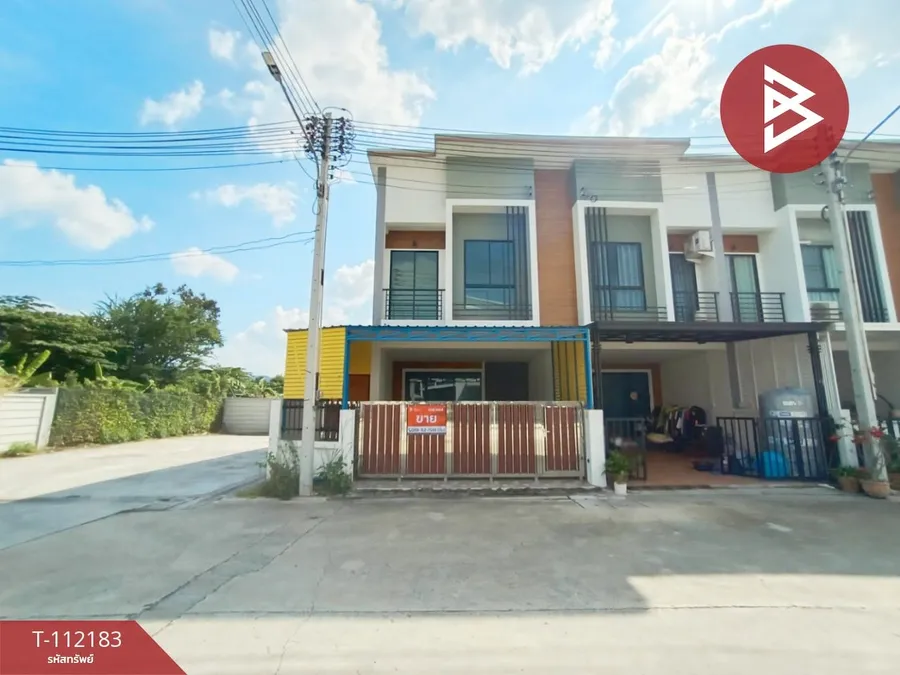 ขายทาวน์เฮ้าส์ หมู่บ้านอรินสิริ คันทรี ฮิลล์ (Arinsiri Country Hill Chonburi) ชลบุรี