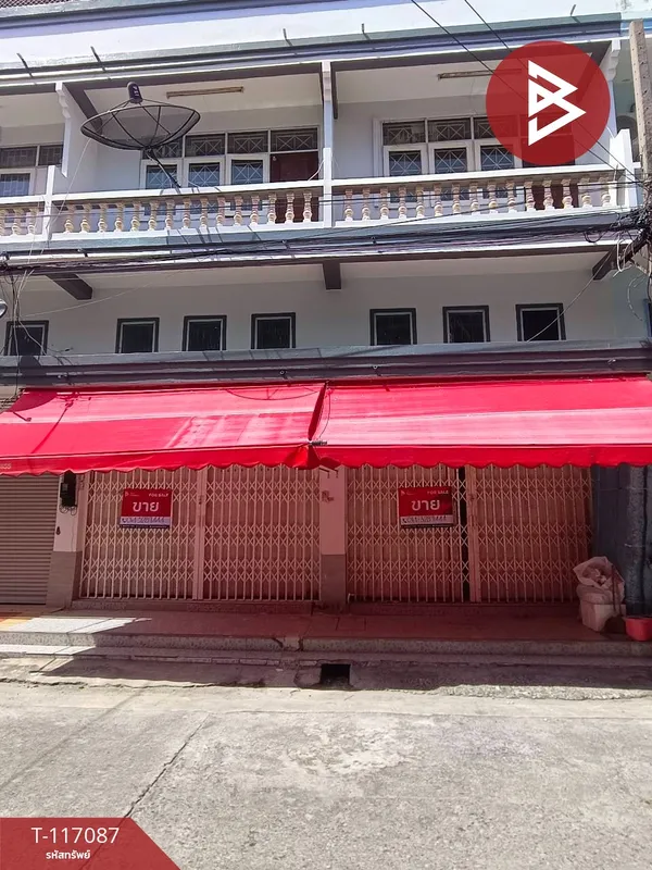 ขายอาคารพาณิชย์ 2 คูหา เนื้อที่ 36 ตร.วา บ้านสวน ชลบุรี