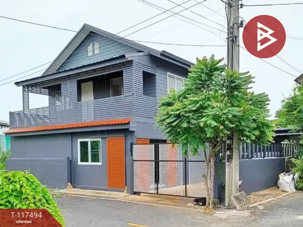 ขายบ้านเดี่ยวพร้อมที่ดิน เนื้อที่ 50 ตารางวา บางบัวทอง นนทบุรี พร้อมอยู่