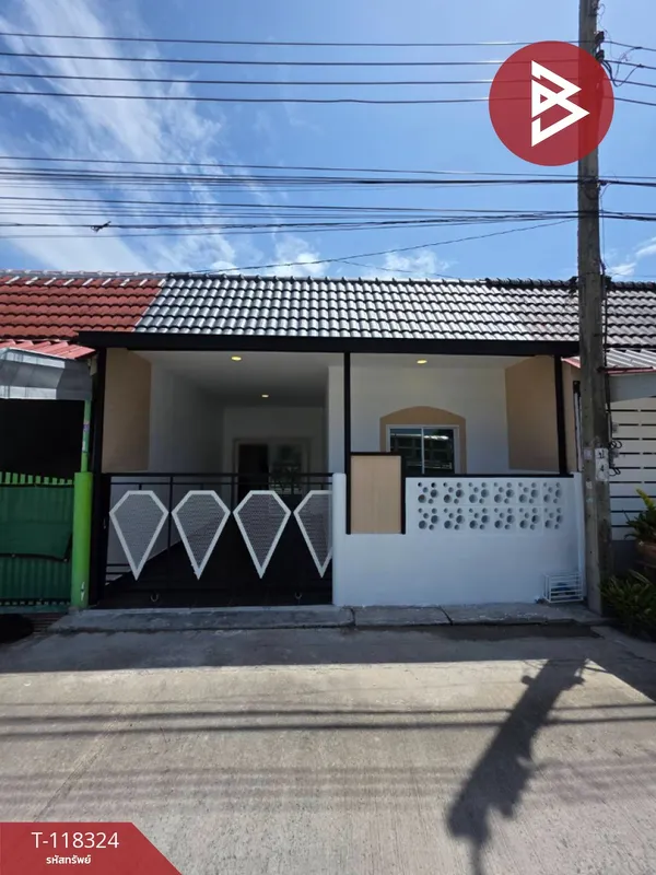 ขายทาวน์เฮ้าส์ หมู่บ้านตะวันหวาน บางปู-ตำหรุ บางปูใหม่ สมุทรปราการ