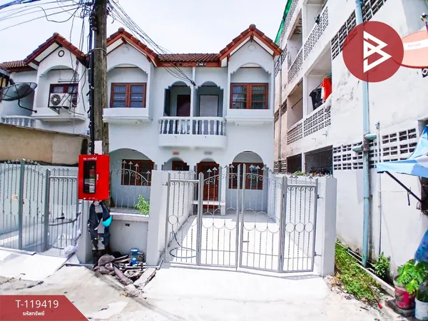 ขายทาวน์เฮ้าส์ หมู่บ้านเฟื่องฟ้า 2 ซอยเจริญใจ2/1 ถนนเทพารักษ์ สมุทรปราการ