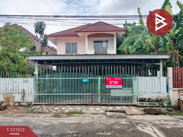 ขายบ้านเดี่ยว หมู่บ้านพรธิสาร 6 รังสิต-คลอง 7 ปทุมธานี