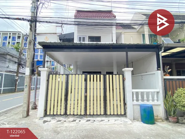 ขายทาวน์เฮ้าส์หัวมุม เนื้อที่ 25 ตร.วา พระโขนง กรุงเทพมหานคร