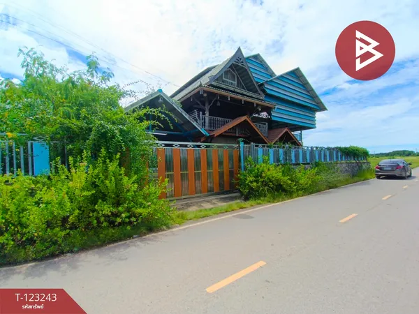 ขายบ้านเดี่ยว เนื้อที่ 3 งาน 91.4 ตารางวา แหลมใหญ่ วิวริมทะเลปากอ่าว สมุทรสงคราม